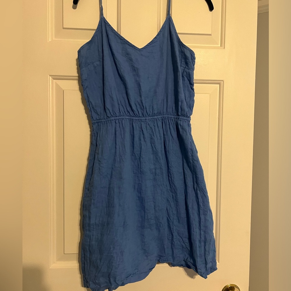 J. Crew Blue Dress
